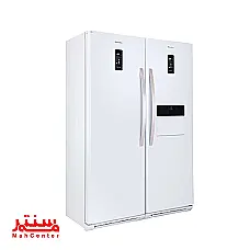 یخچال فریزر دوقلو هیمالیا مدل رومانو پلاس NR440R - سفید چرم - دوم